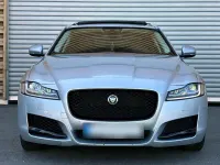 Gebraucht Jaguar XF Prestige 300 PS (220 kW) 2017 Silber Limousine