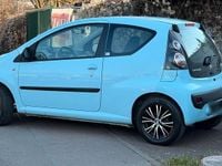 Gebraucht Citroën C1 68 PS (50 kW) 2012 Blau Kleinwagen