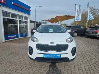 Gebraucht Kia Sportage Spirit 185 PS (136 kW) 2016 Weiß SUV