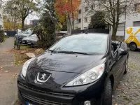 Gebraucht Peugeot 207 CC 120 PS (88 kW) 2014 Schwarz Cabrio