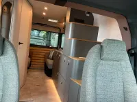 Neu Hymer Venture S 190 PS (139 kW) 2025 Steingrau Van