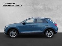 Gebraucht VW T-Roc Style 110 PS (80 kW) 2023 Blau SUV