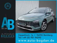 Ny Hyundai Bayon 101 HK (74 kW) 2025 Grøn SUV