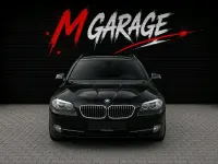 Gebraucht BMW 520 184 PS (135 kW) 2010 Schwarz Kombi