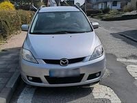 Gebraucht Mazda 5 100 PS (73 kW) 2006 Silber Van / Kleinbus