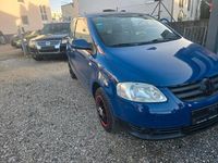 Gebraucht VW Fox 55 PS (40 kW) 2005 Blau Kleinwagen