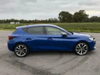 Brugt Seat Leon FR 125 HK (91 kW) 2021 Blå Sedan