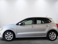 Gebraucht VW Polo Highline 105 PS (77 kW) 2013 Silber Kleinwagen