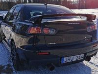 Used Mitsubishi Lancer Evolution 295 HP (216 kW) 2014 Black Sedan