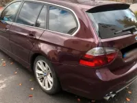 Gebraucht BMW 320 M Sport 197 PS (144 kW) 2007 Rot Kombi