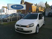 Gebraucht VW Golf VII Style 105 PS (77 kW) 2012 Weiß Limousine