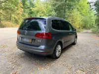 Gebraucht VW Sharan 176 PS (129 kW) 2014 Grau Van / Kleinbus