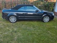 Gebraucht Audi A4 Cabriolet 232 PS (170 kW) 2007 Schwarz Cabrio