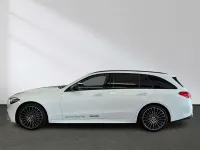 Gebraucht Mercedes C180 AMG 170 PS (125 kW) 2026 Unilack polarweiß Kombi