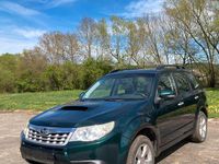 Second-hand Subaru Forester 147 CP (108 kW) 2012 Verde SUV