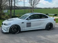 Używany BMW M2 Basis 370 KM (272 kW) 2017 Biały Coupe