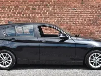 Gebraucht BMW 116 Advantage 116 PS (85 kW) 2015 Schwarz Kleinwagen