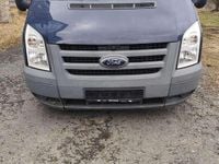 Gebraucht Ford Transit 86 PS (63 kW) 2011 Blazerblau Van / Kleinbus
