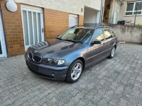 Gebraucht BMW 320 170 PS (125 kW) 2002 Grau Kombi