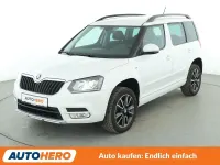Gebraucht Skoda Yeti Drive 110 PS (80 kW) 2017 Weiß SUV