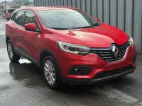 Gebraucht Renault Kadjar Intens 116 PS (85 kW) 2021 Rot SUV