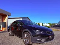 Gebraucht Seat Leon X-Perience 184 PS (135 kW) 2015 Schwarz Kombi