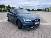Gebraucht Audi A1 S-Line 125 PS (91 kW) 2017 Blau Kleinwagen