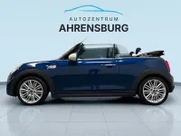 Gebraucht Mini Cooper S Cabriolet 192 PS (141 kW) 2016 Blau Cabrio