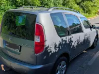 Gebraucht Skoda Roomster Plus Edition 86 PS (63 kW) 2013 Grau Van / Kleinbus