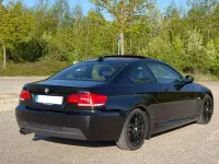 Gebraucht BMW 325 M Sport 218 PS (160 kW) 2011 Schwarz Coupé