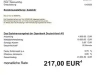 Gebraucht Audi A4 Sport 150 PS (110 kW) 2023 Schwarz Kombi