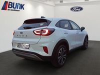 Gebraucht Ford Puma Titanium 125 PS (91 kW) 2024 Frozen white  (pn3gz) SUV
