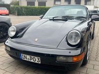 Gebraucht Porsche 964 250 PS (183 kW) 1990 Schwarz Cabrio