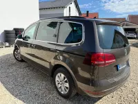Gebraucht VW Sharan 150 PS (110 kW) 2019 Braun Van / Kleinbus