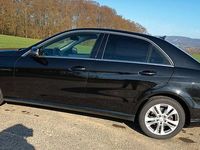 Gebraucht Mercedes E220 Edition 170 PS (125 kW) 2013 Schwarz Limousine