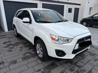 Gebraucht Mitsubishi ASX 117 PS (86 kW) 2014 Weiß SUV