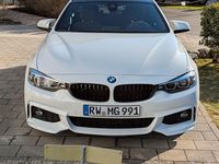 Gebraucht BMW 430 M Sport 252 PS (185 kW) 2018 Weiß Coupé