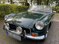 gebraucht MG B MK3 mit Overdrive, HU 11.25, H-Kennzeichen