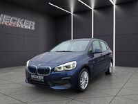 Gebraucht BMW 225 Active Tourer Advantage 224 PS (164 kW) 2018 Blau Van / Kleinbus