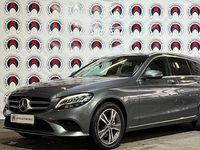 Gebraucht Mercedes C200 184 PS (135 kW) 2018 Selenitgrau Kombi