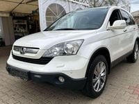Gebraucht Honda CR-V Executive 140 PS (102 kW) 2008 Premium white p. SUV