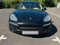 Gebraucht Porsche Cayenne 245 PS (180 kW) 2011 Schwarz SUV