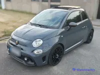 Gebraucht Abarth 595 Competizione 179 PS (131 kW) 2017 Grau Kleinwagen