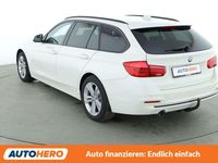 Gebraucht BMW 318 Sport Line 150 PS (110 kW) 2019 Weiß Kombi