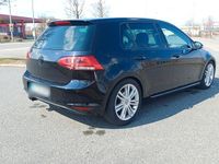 Gebraucht VW Golf VII Highline 150 PS (110 kW) 2013 Schwarz Limousine