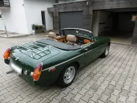 Gebraucht MG B 95 PS (69 kW) 1973 Grün Cabrio