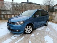 Gebraucht VW Touran Match 105 PS (77 kW) 2012 Van / Kleinbus