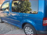 Gebraucht VW Caddy 105 PS (77 kW) 2011 Blau Van / Kleinbus
