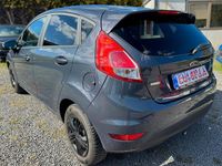 Gebraucht Ford Fiesta SYNC Edition 101 PS (74 kW) 2014 Midnight skygrau metallic Kleinwagen