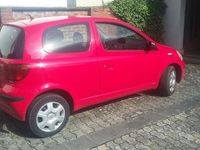 Gebraucht Toyota Yaris 88 PS (64 kW) 2004 Rot Kleinwagen